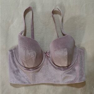 Victoria’s Secret Lined Demi Bustier Top 38C